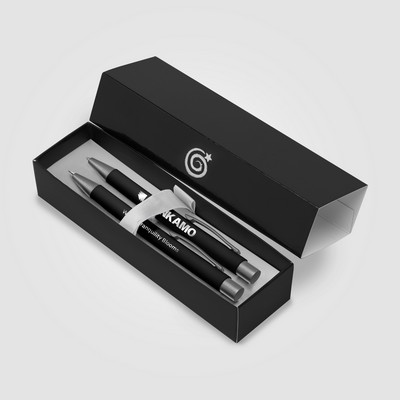 Bowie Pen & Pencil Gift Set - Laser